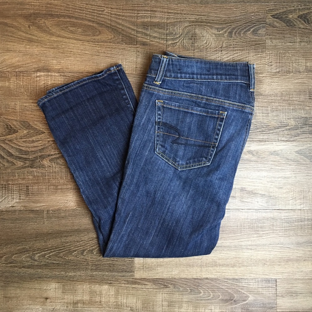 American Eagle Artist Crop Jean
